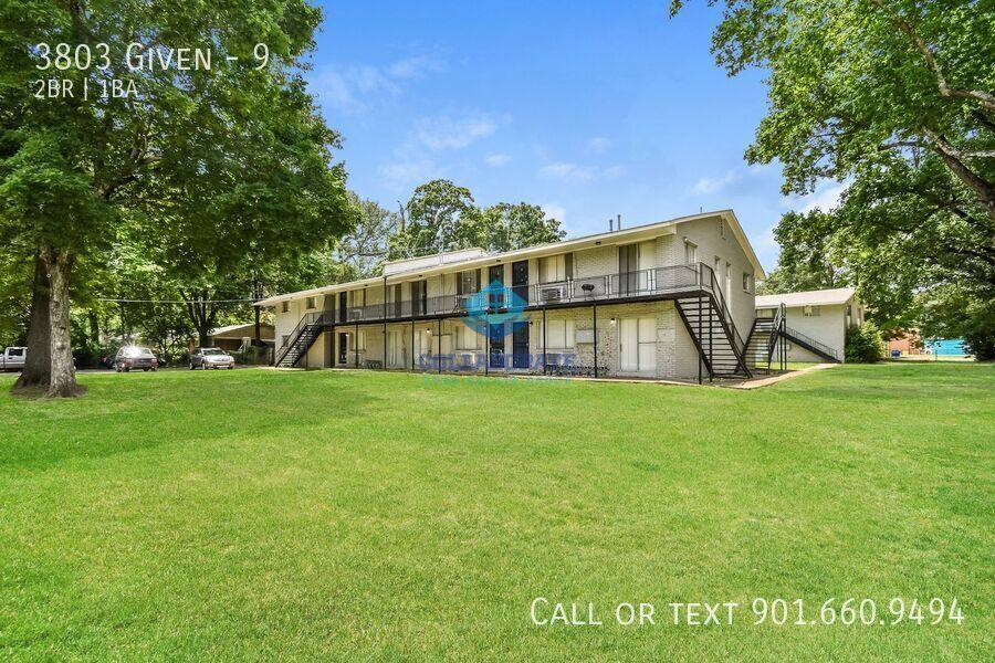 Apartment for rent at 3803 Given #9, Memphis, TN 38122