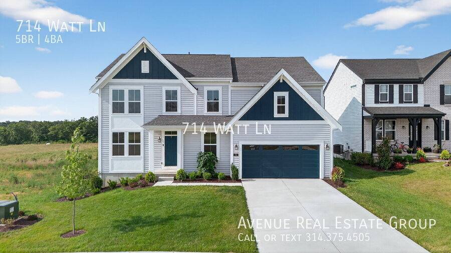 House for rent at 714 Watt Lane, Wentzville, MO 63385