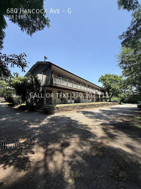 Apartment for rent at 680 Hancock Ave #G, Akron, OH 44314