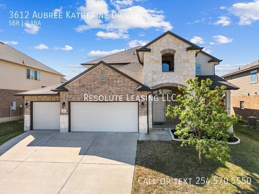 House for rent at 3612 Aubree Katherine Dr, Killeen, TX 76542