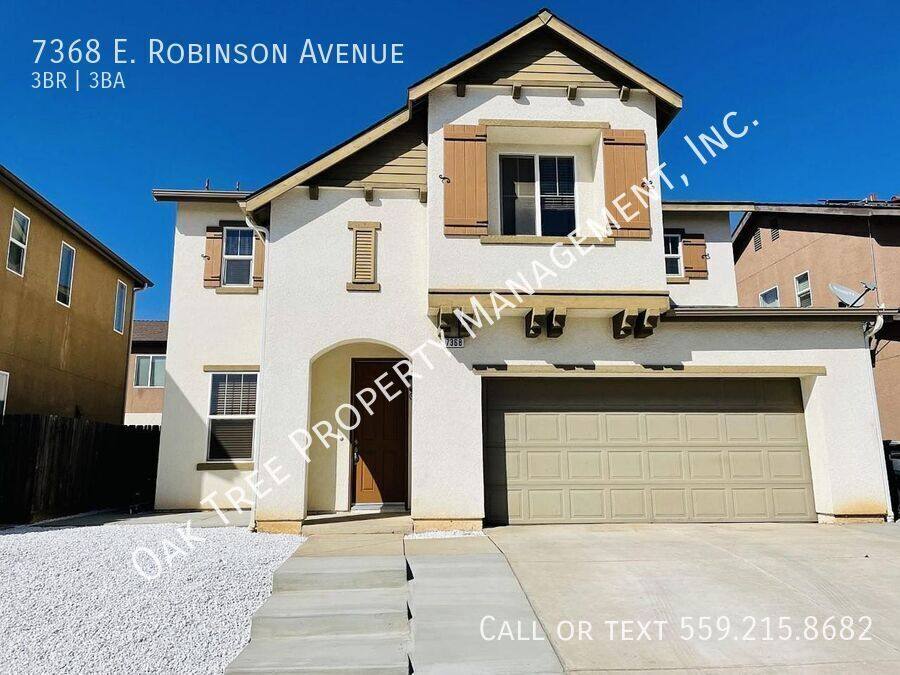 House for rent at 7368 E Robinson Ave, Fresno, CA 93737