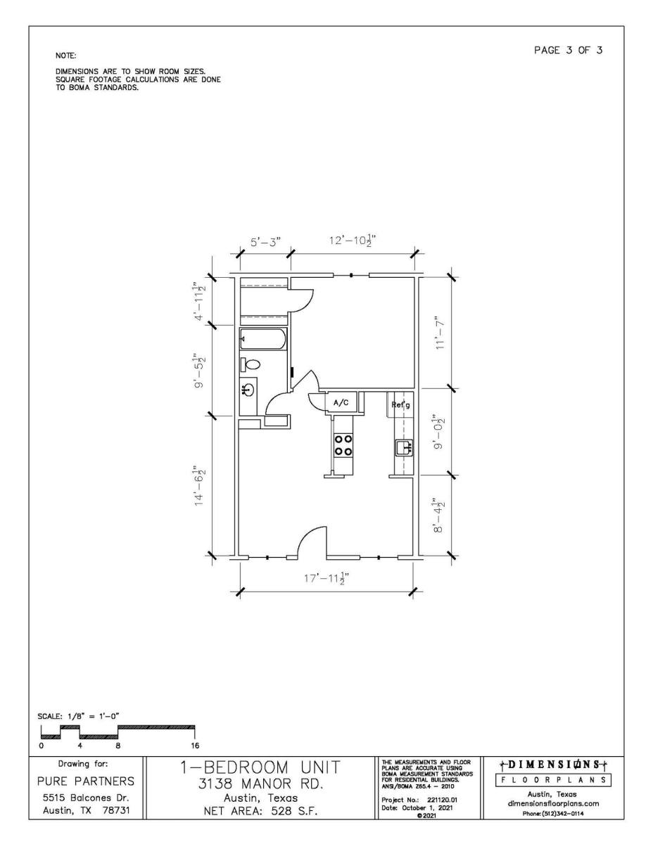 Apartment for rent at 3138 Manor Rd, Austin, TX 78723