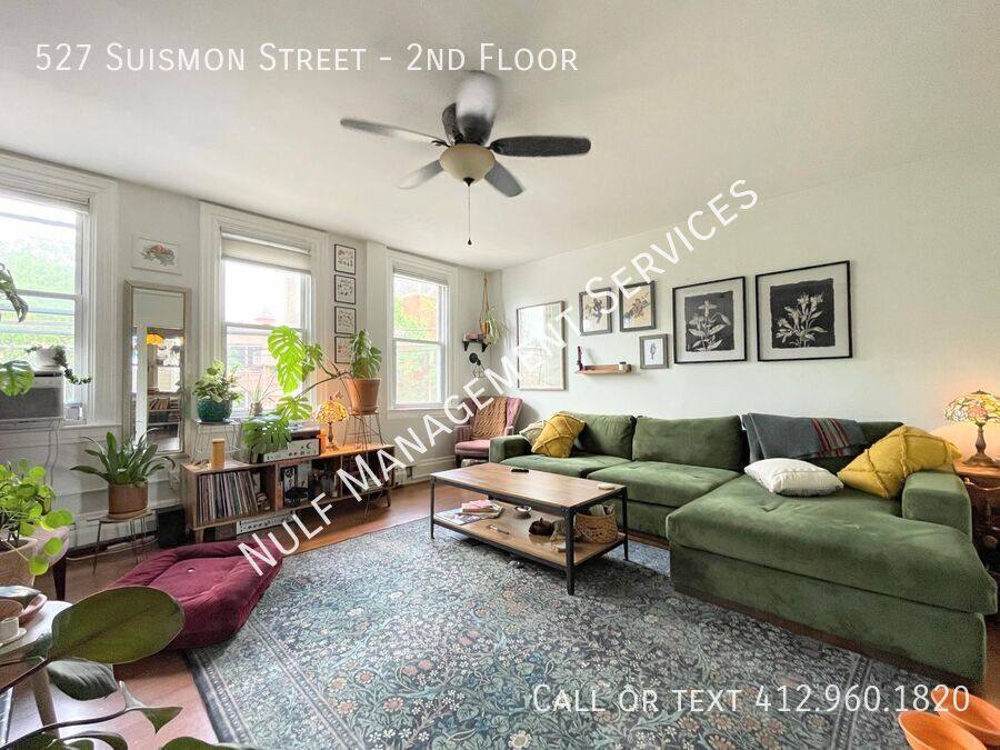 Apartment for rent at 527 Suismon St - 2nd Floor, Pittsburgh, PA 15212