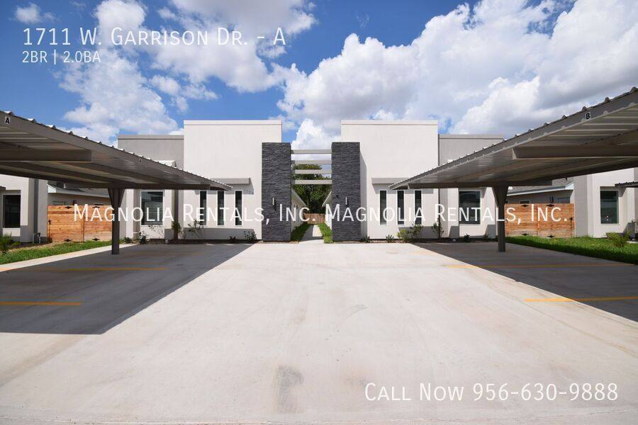 Apartment for rent at 1711 W Garrison Dr #A, Pharr, TX 78577