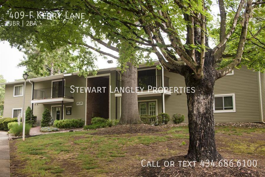 Apartment for rent at 409-F Kerry Lane, Lynchburg, VA 24502