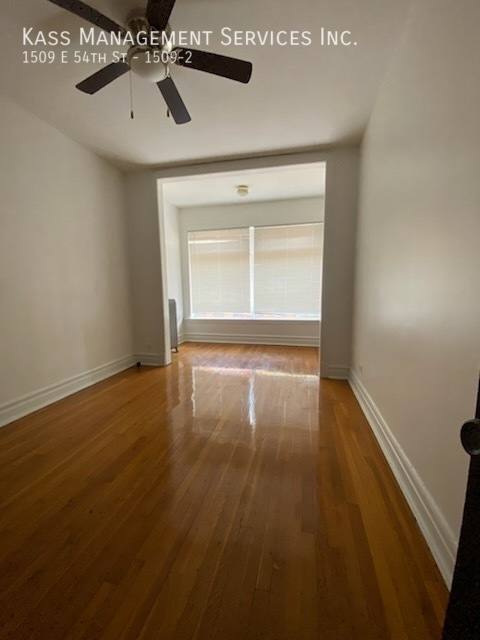 Apartment for rent at 1509 E 54th St #2, Chicago, IL 60615