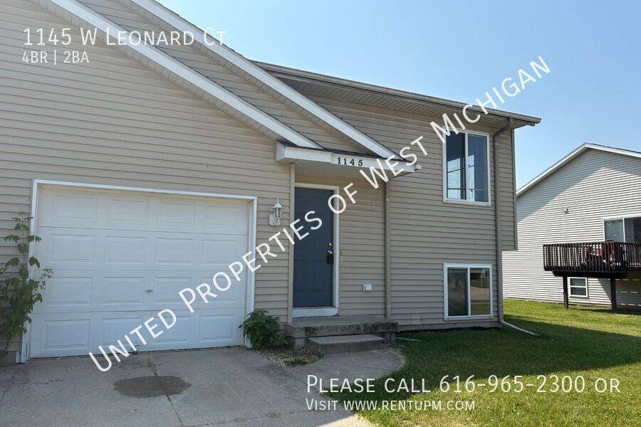Townhouse for rent at 1145 W Leonard Court, Grand Rapids, MI 49534