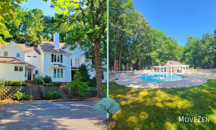 Townhouse for rent at 3813 Carnegie Lane, Raleigh, NC 27612