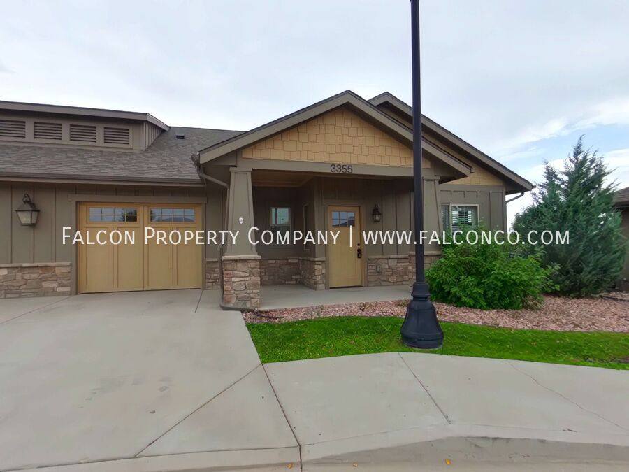 Townhouse for rent at 3355 Emmett View, Colorado Springs, CO 80922