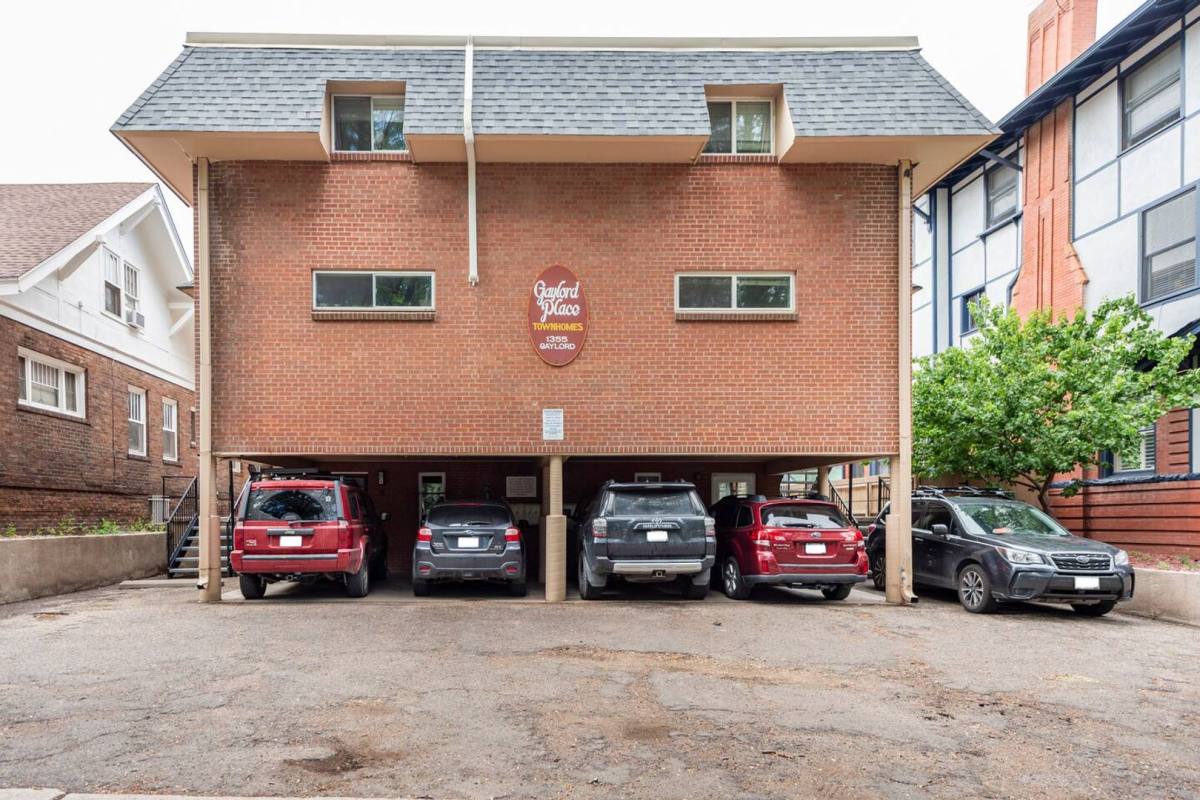 Condo for rent at 1355 Gaylord St, Denver, CO 80206