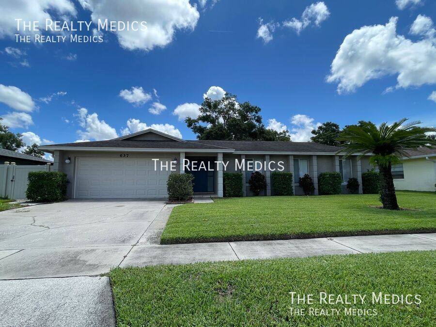 House for rent at 637 Parkwood Ave, Altamonte Springs, FL 32714