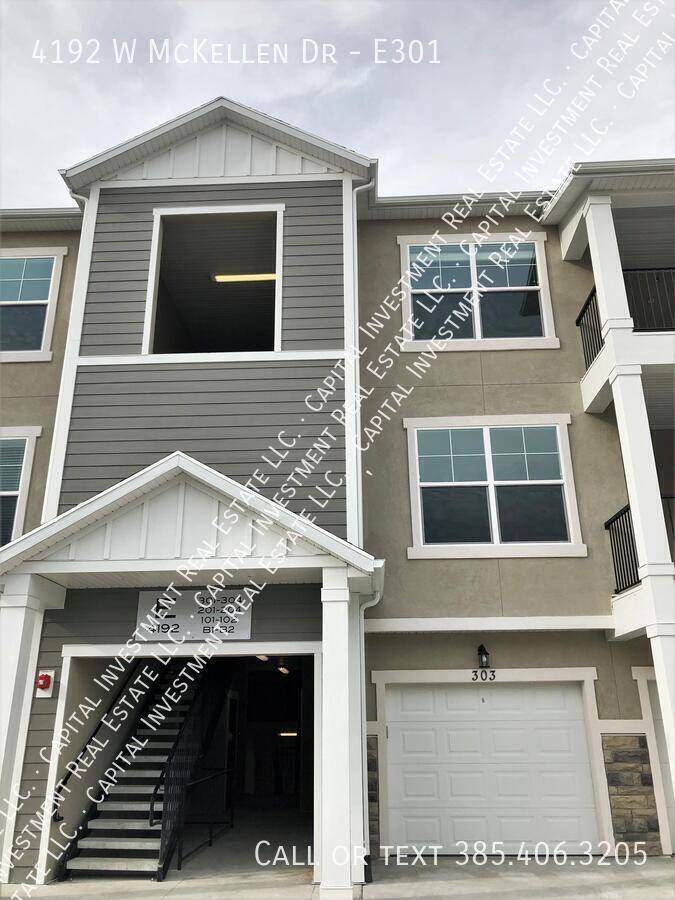 Condo for rent at 4192 W McKellen Dr #E301, Herriman, UT 84096
