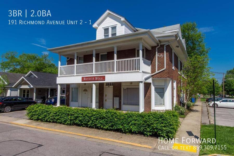Apartment for rent at 191 Richmond Ave #2, Lexington, KY 40502