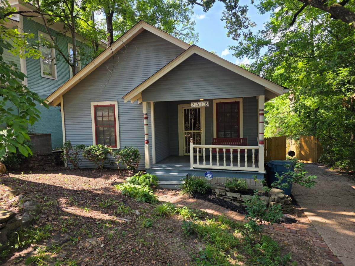 House for rent at 2318 W 3rd St, Little Rock, AR 72205