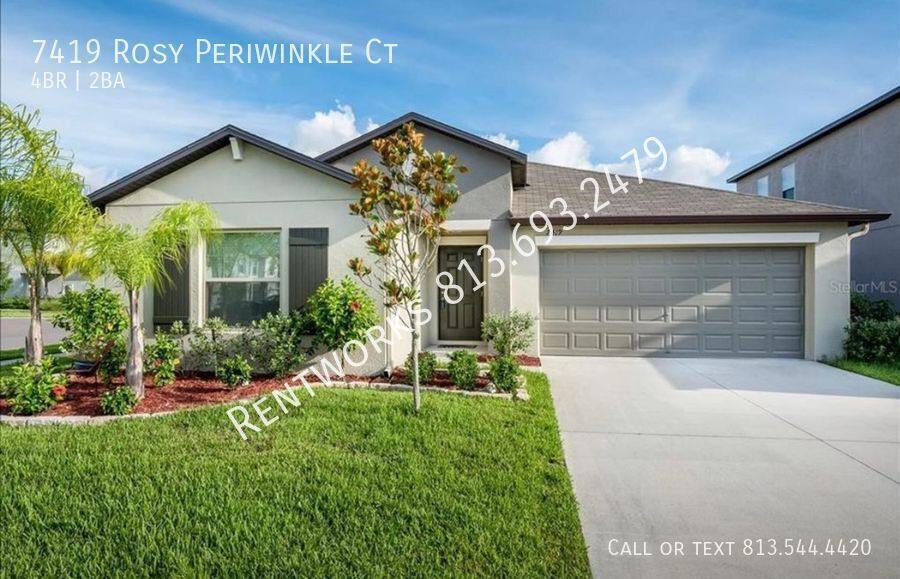7419 Rosy Periwinkle Court, Tampa, FL 33619
