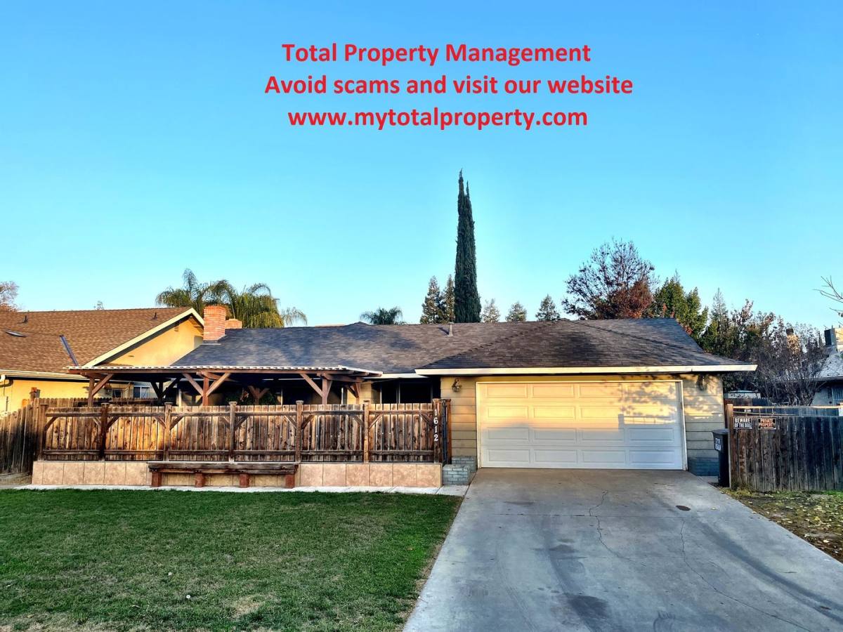 House for rent at 1612 N Norman Dr, Visalia, CA 93292