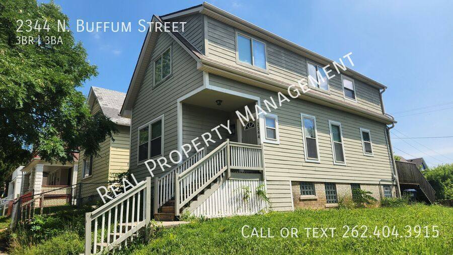 House for rent at 2344 N Buffum St, Milwaukee, WI 53212