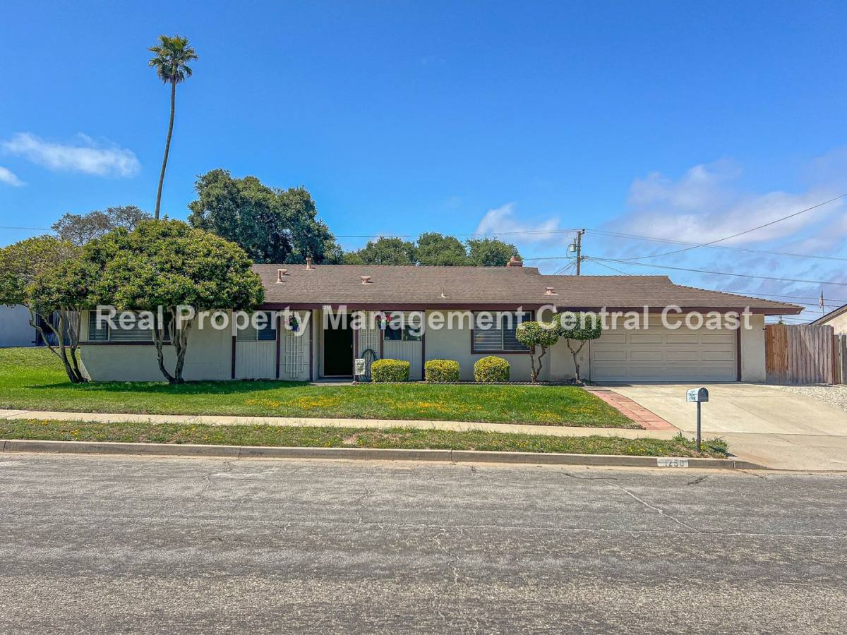 House for rent at 1250 Barnette Rd, Santa Maria, CA 93455