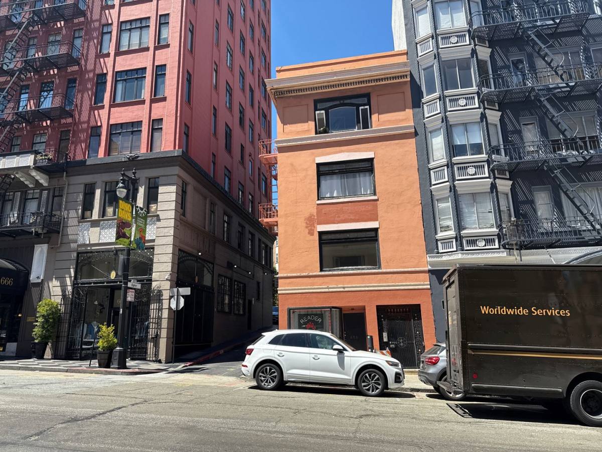 Apartment for rent at 656 Post St, San Francisco, CA 94109
