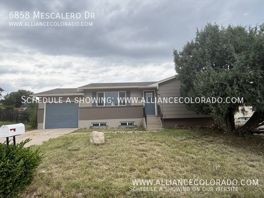 House for rent at 6858 Mescalero Dr, Colorado Springs, CO 80915