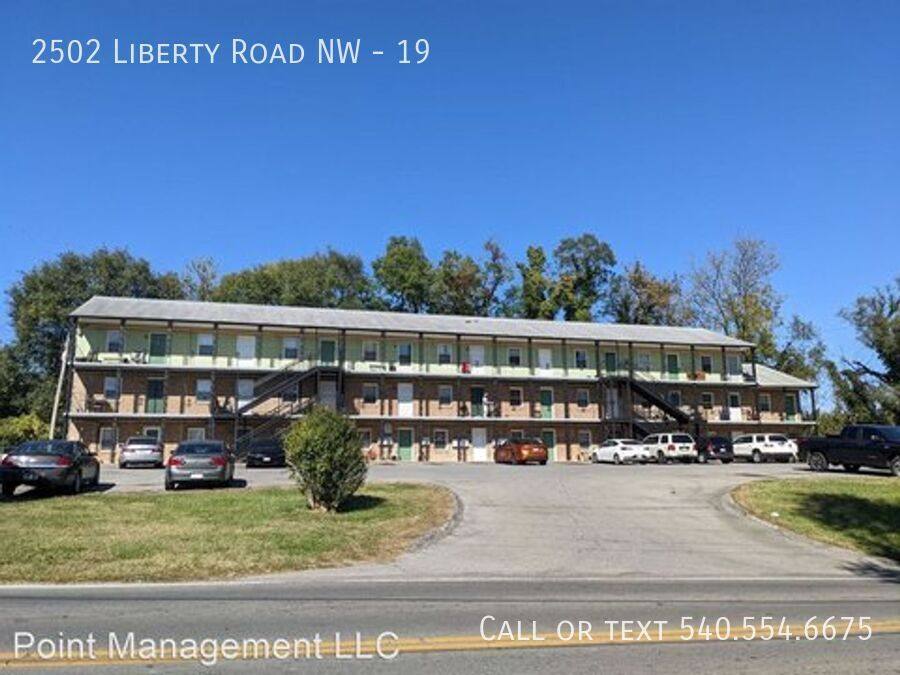 Apartment for rent at 2502 Liberty Rd NW #19, Roanoke, VA 24012