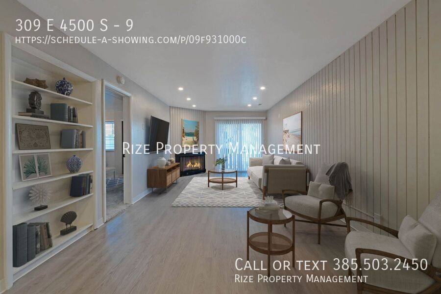 Apartment for rent at 309 E 4500 S #9, Salt Lake City, UT 84107