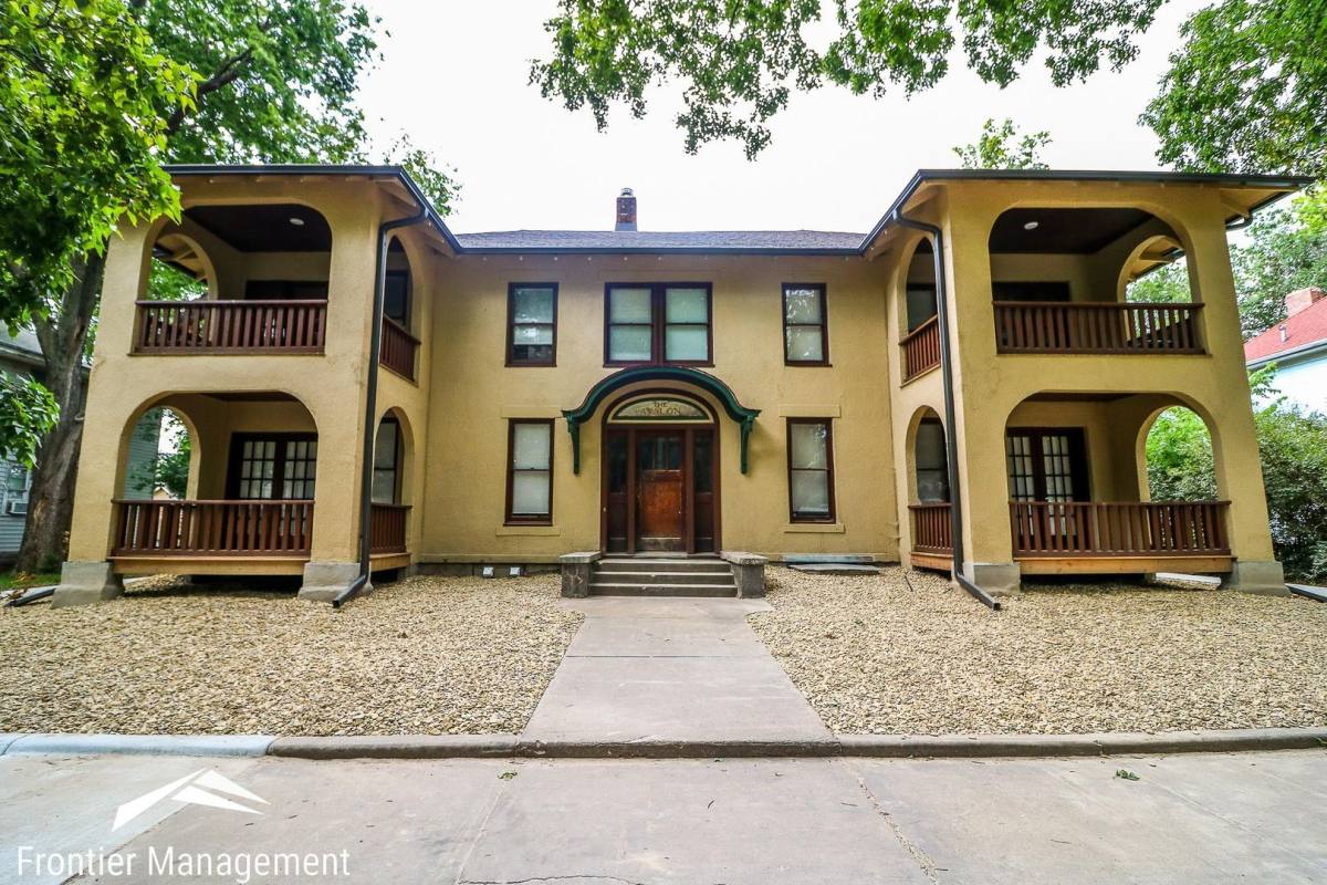Apartment for rent at 417 Fremont St, Manhattan, KS 66502