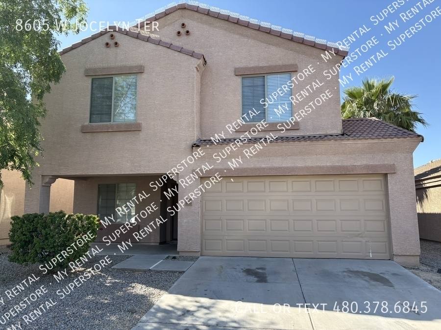 House for rent at 8605 W Jocelyn Terrace, Tolleson, AZ 85353