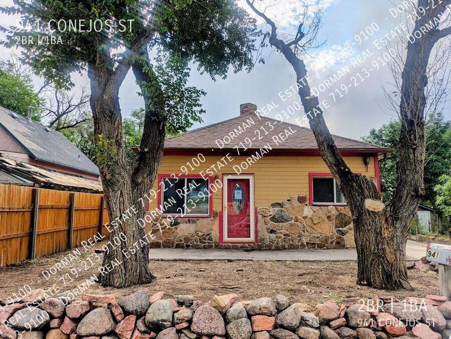Townhouse for rent at 941 Conejos St, Colorado Springs, CO 80903