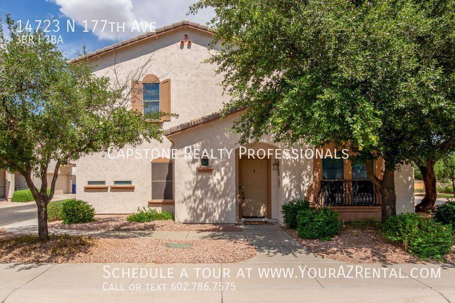 House for rent at 14723 N 177th Ave, Surprise, AZ 85388
