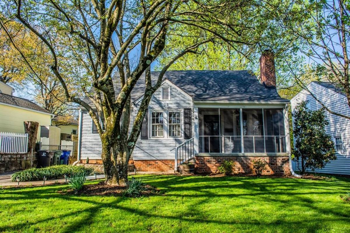 House for rent at 2324 Fairway Dr, Winston Salem, NC 27103