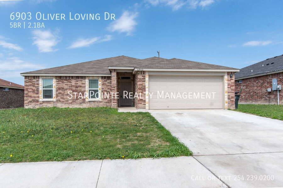 House for rent at 6903 Oliver Loving Dr, Killeen, TX 76549