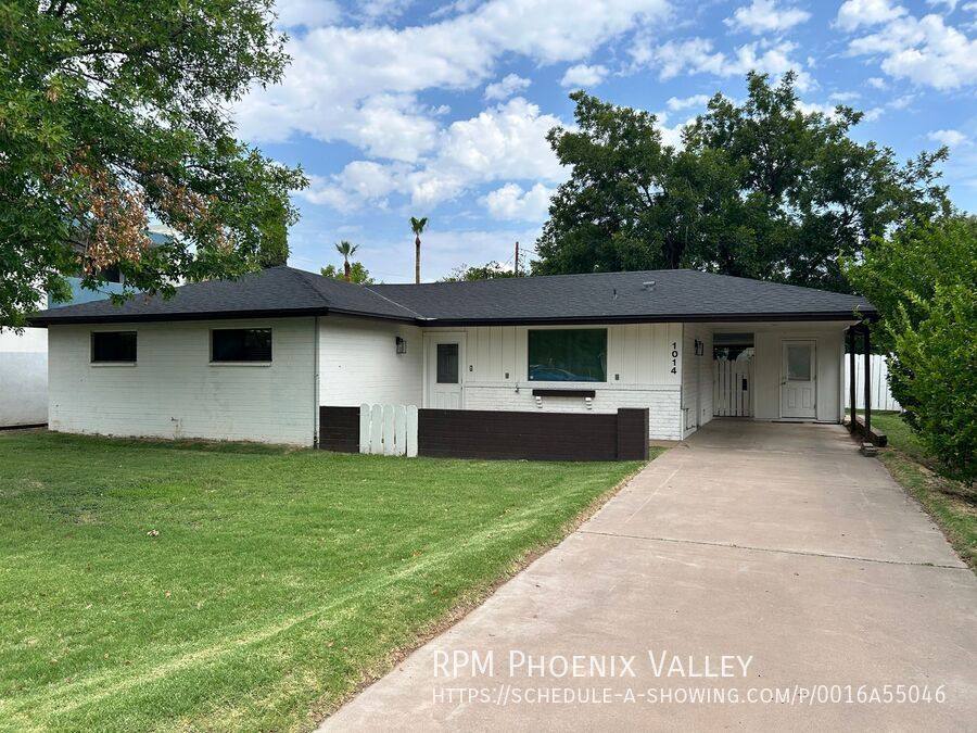 House for rent at 1014 E Orange Dr, Phoenix, AZ 85014