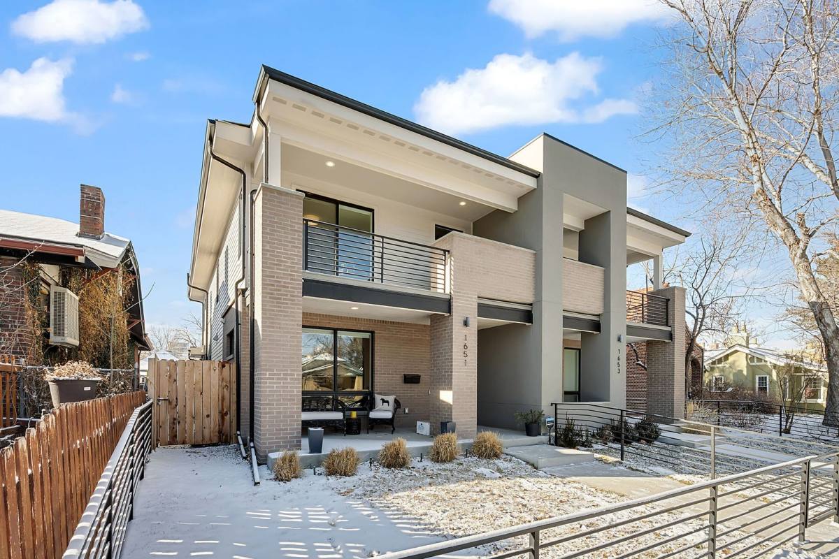 House for rent at 1651 N Garfield St, Denver, CO 80206