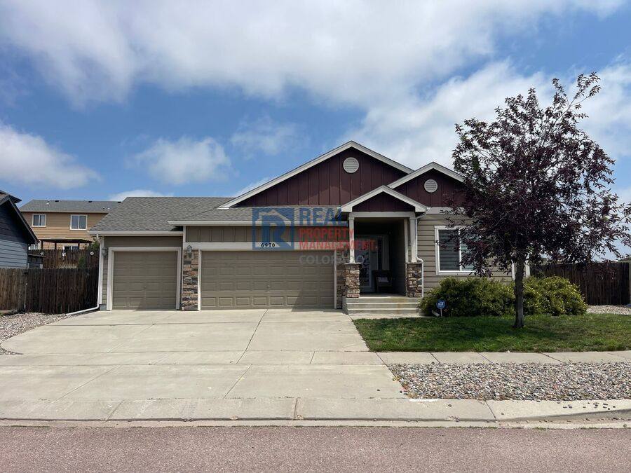 House for rent at 6970 Forest Garden Trail, Colorado Springs, CO 80908