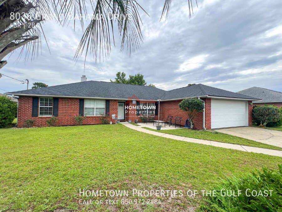House for rent at 8036 Grand Bahama Dr, Pensacola, FL 32506
