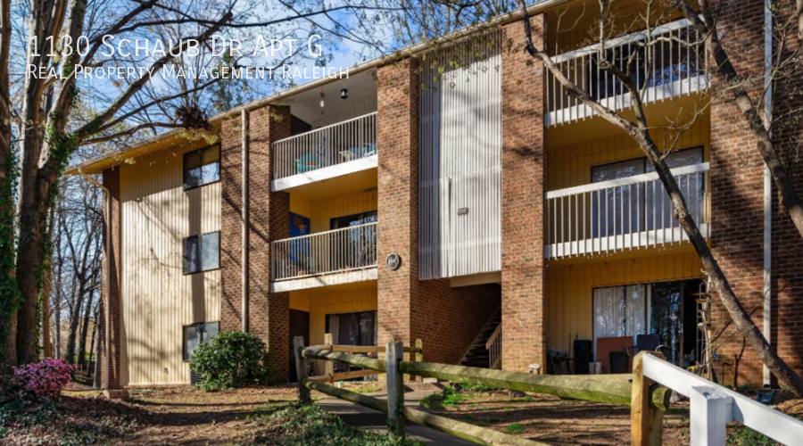 Condo for rent at 1130 Schaub Dr #G, Raleigh, NC 27606