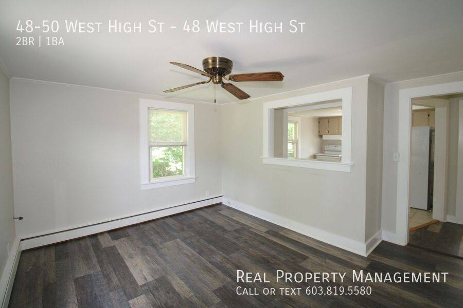 Apartment for rent at 48-50 W High St 48, Somersworth, NH 03878