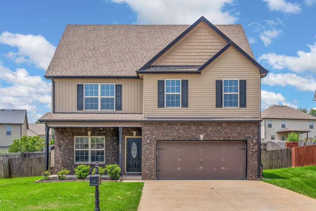 House for rent at 2863 McManus Circle, Clarksville, TN 37042