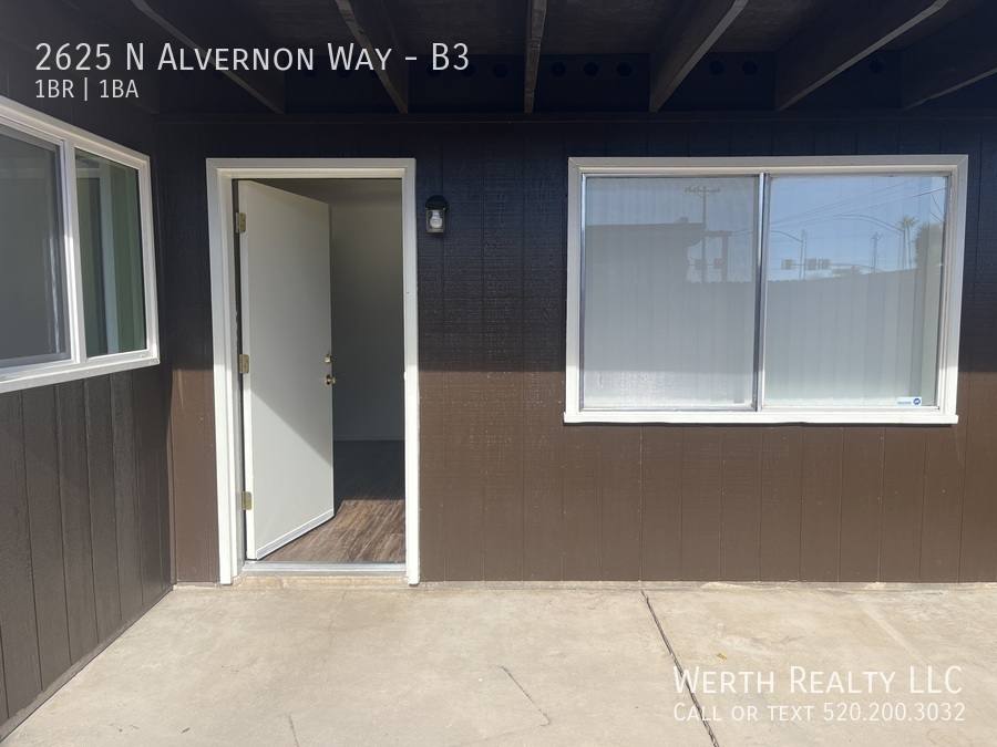 Apartment for rent at 2625 N Alvernon Way #B3, Tucson, AZ 85712