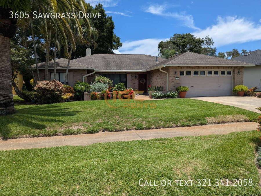 House for rent at 3605 Sawgrass Dr, Titusville, FL 32780
