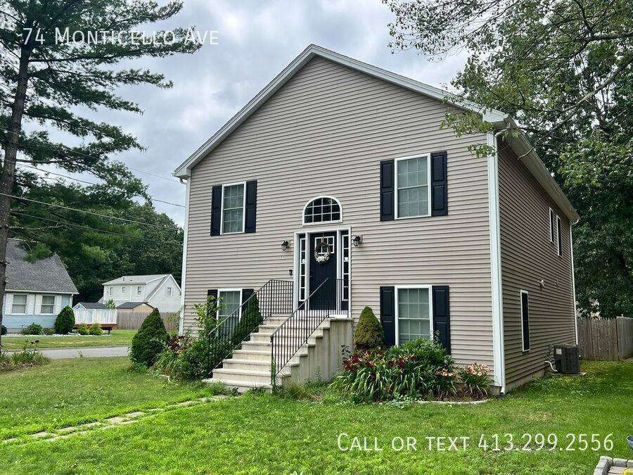 74 Monticello Ave, Springfield, MA 01109