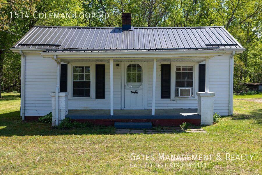 House for rent at 1514 Coleman Loop Rd, Hillsborough, NC 27278