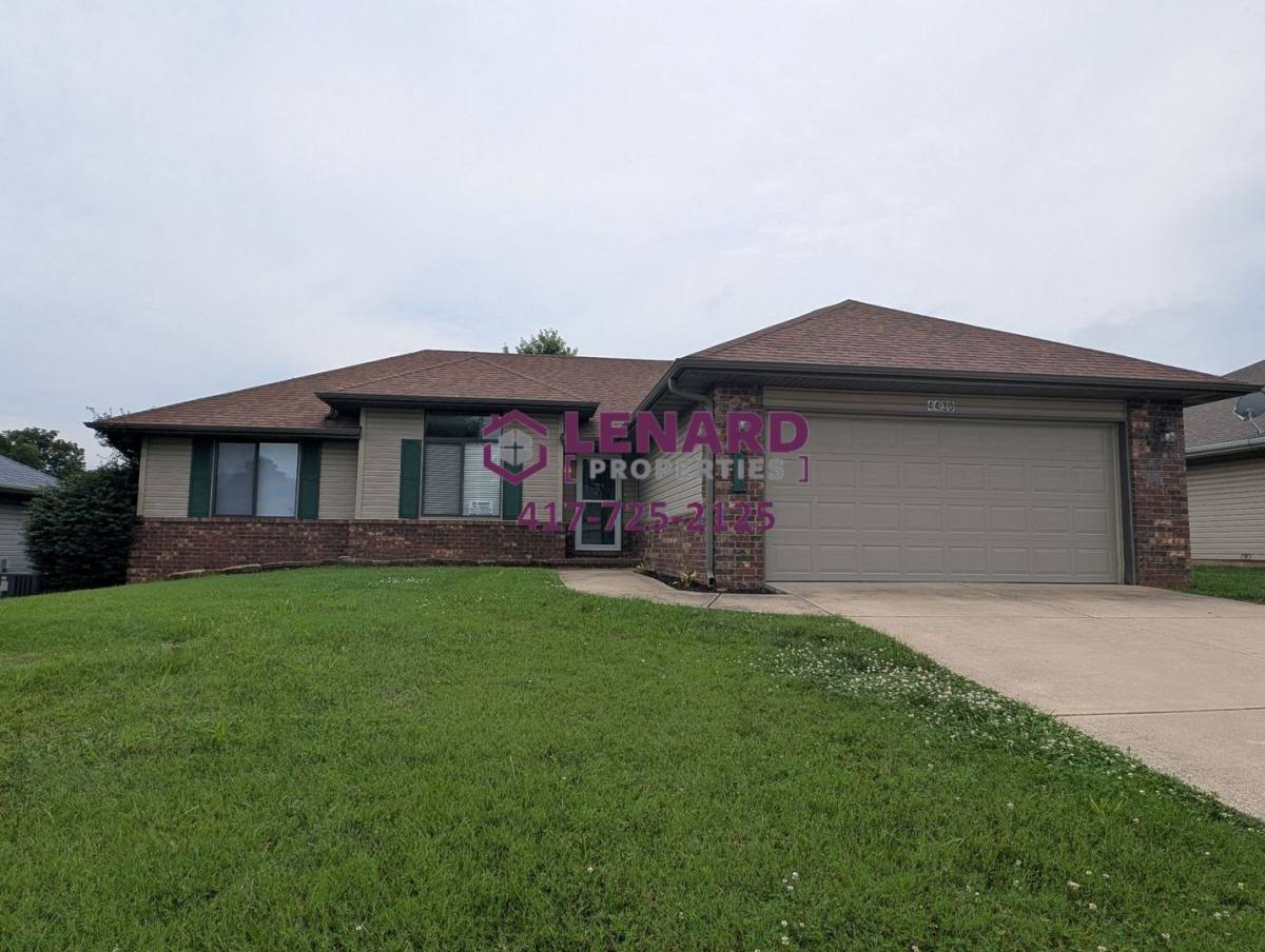 House for rent at 4430 W Tilden St, Springfield, MO 65802