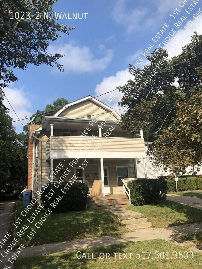 Apartment for rent at 1023-2 N Walnut, Lansing, MI 48906