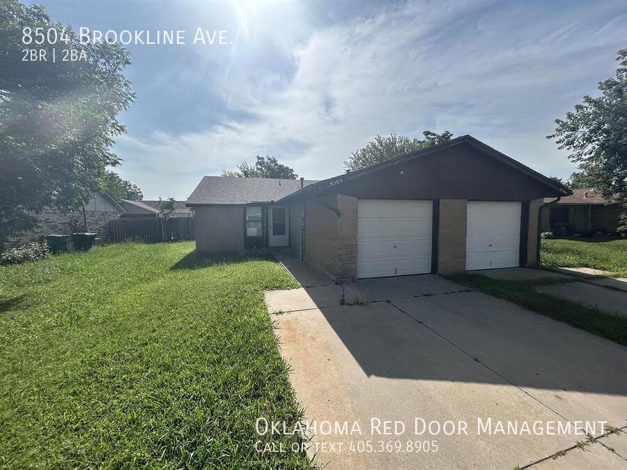 House for rent at 8504 Brookline Ave, Oklahoma City, OK 73159