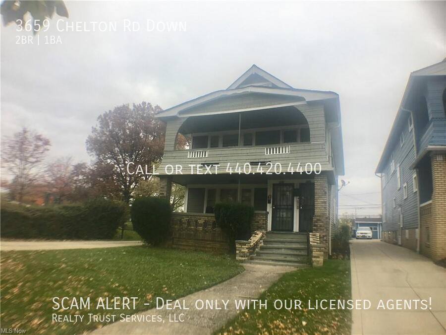 Apartment for rent at 3659 Chelton Rd Down, Cleveland, OH 44120