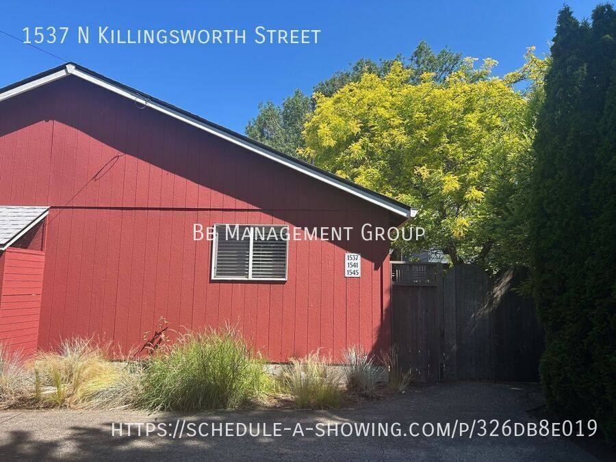 House for rent at 1537 N Killingsworth St, Portland, OR 97217