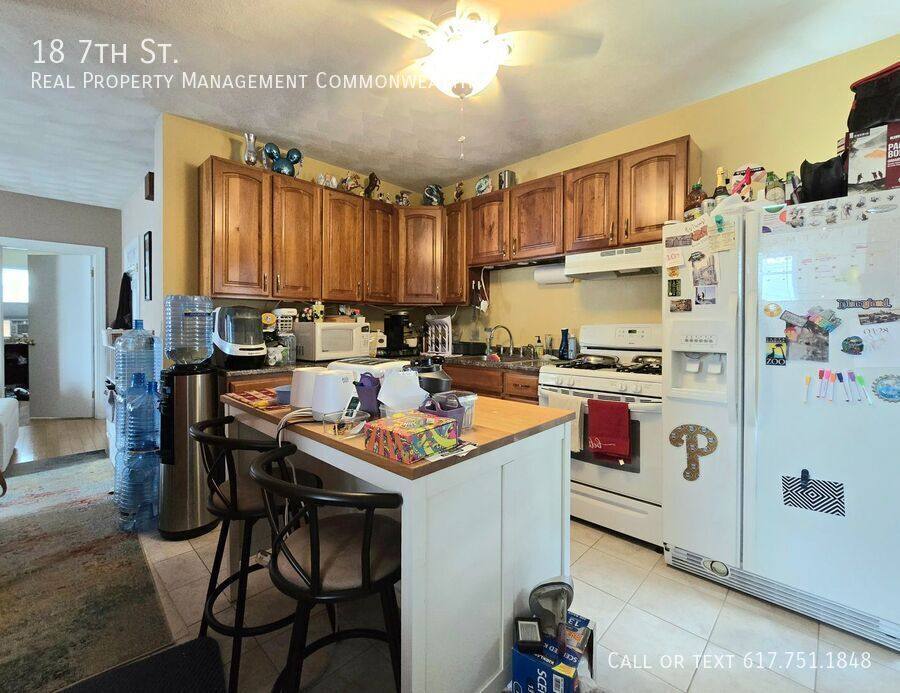 Apartment for rent at 18 7th St, Cambridge, MA 02141