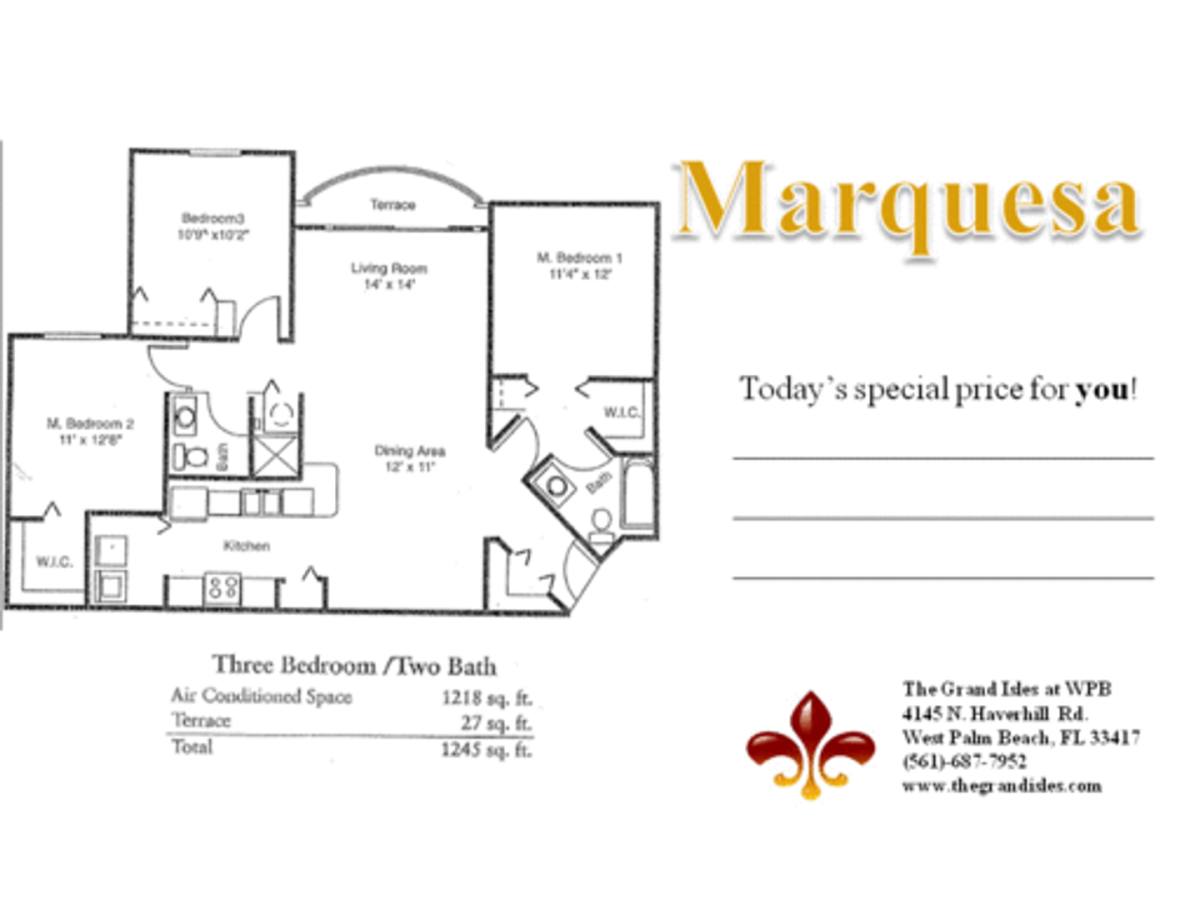 Apartment for rent at 4179 N Haverhill Rd, West Palm Beach, FL 33417